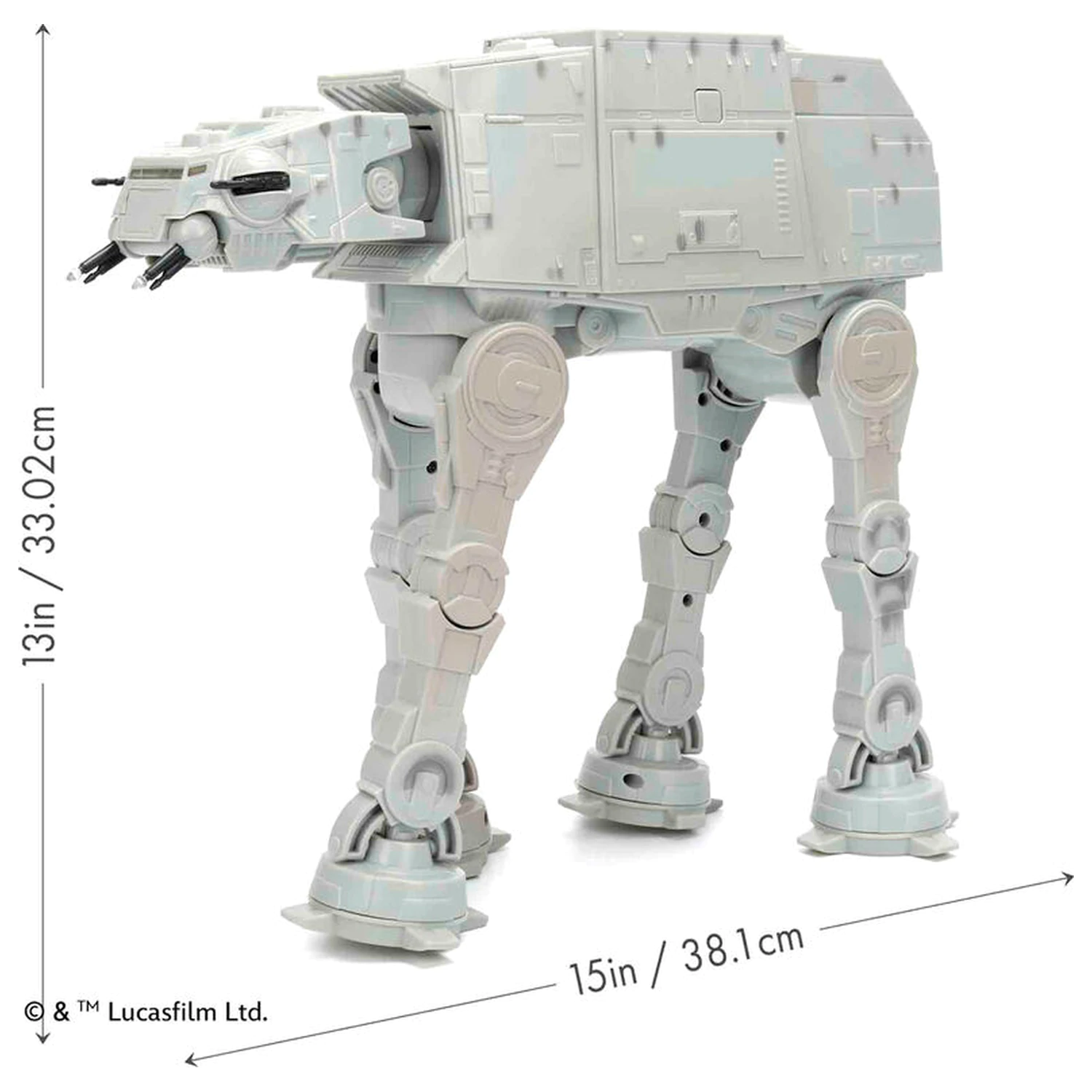 Star Wars AT-AT Walker rádiem řízené vozidlo 33 cm fotografii produktu