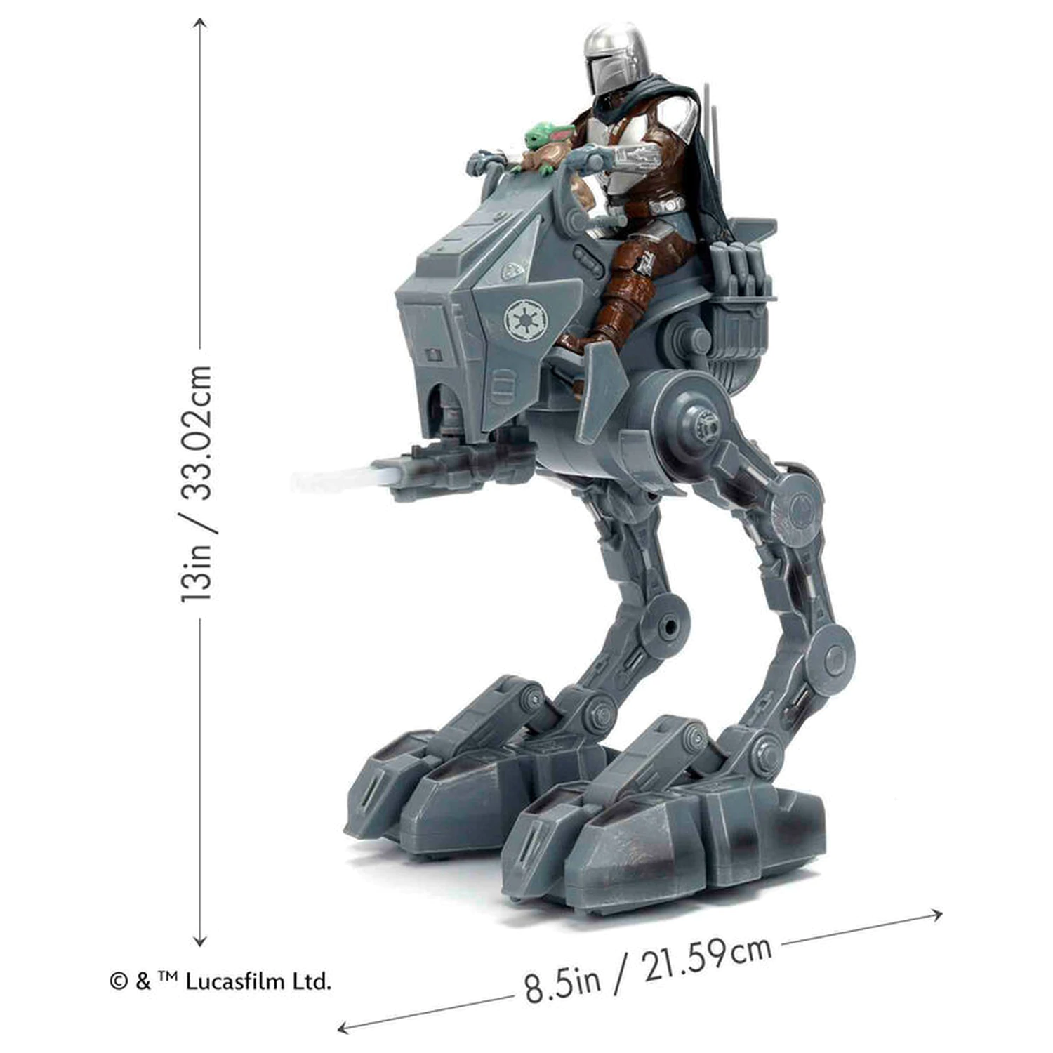 Star Wars AT-RT Walker vozidlo na rádiové ovládání 25 cm fotografii produktu