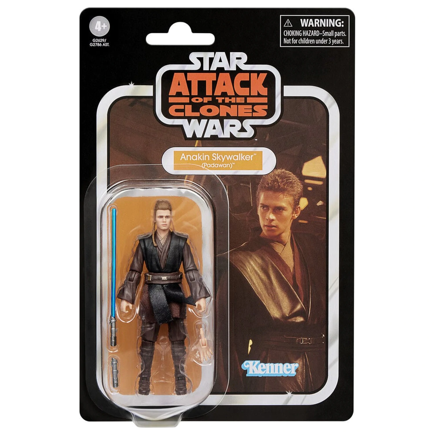 Star Wars Attack of the Clones Anakin Skywalker Padawan figurka 9,5cm fotografii produktu