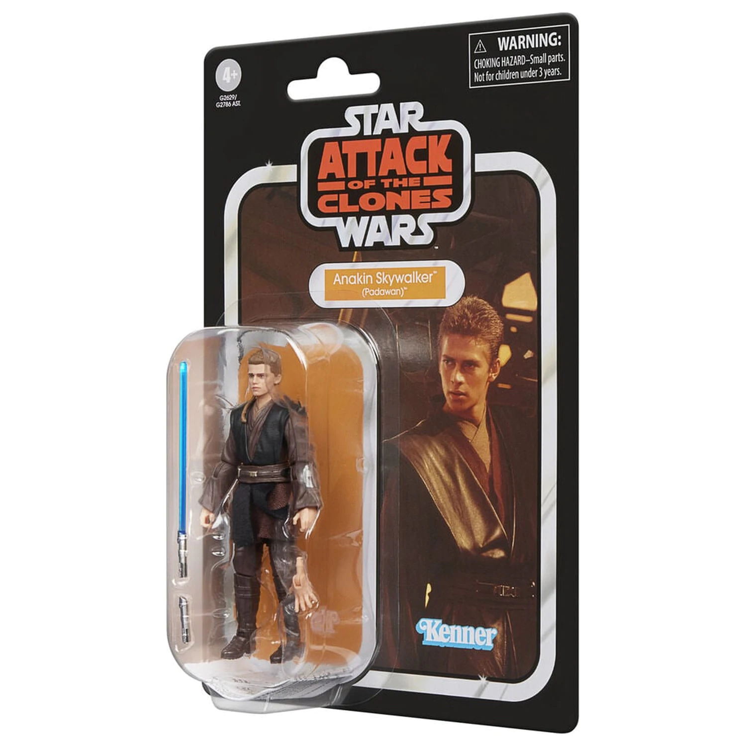 Star Wars Attack of the Clones Anakin Skywalker Padawan figurka 9,5cm fotografii produktu