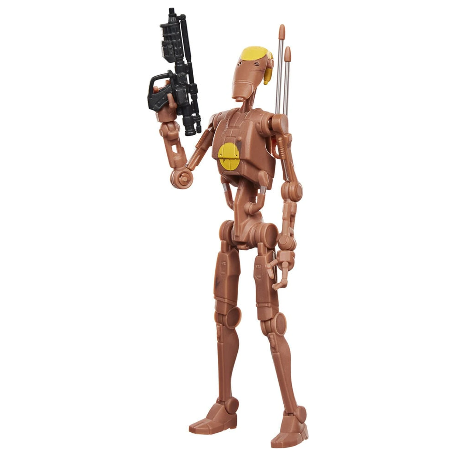 Star Wars Attack of the Clones B1 Battle Droid Commander figurka 9,5cm fotografii produktu