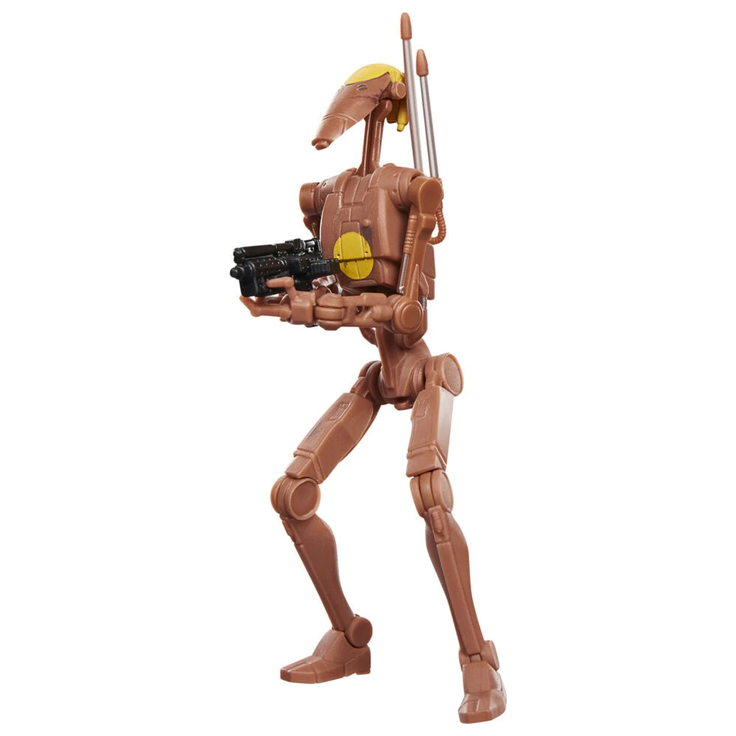 Star Wars Attack of the Clones B1 Battle Droid Commander figurka 9,5cm fotografii produktu