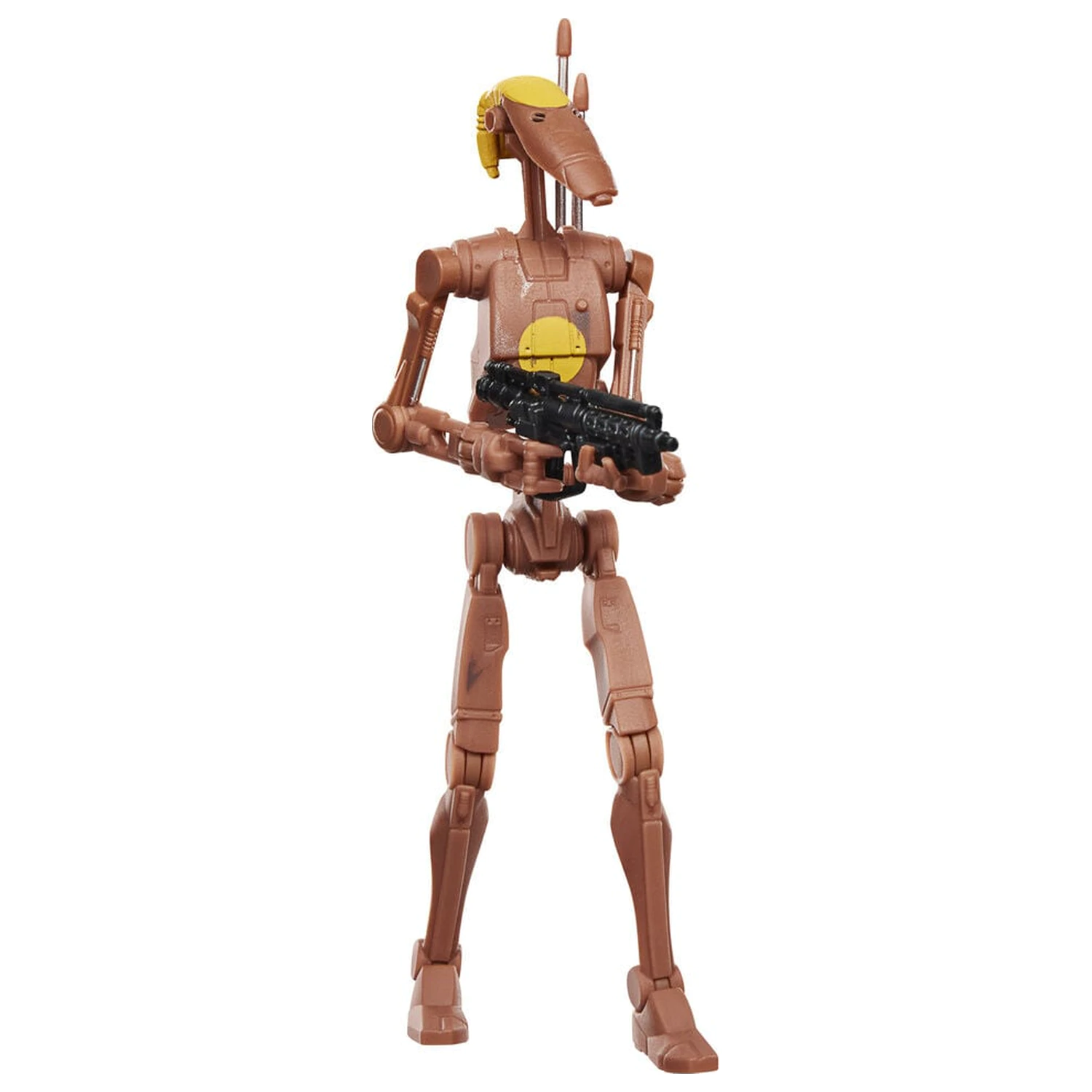Star Wars Attack of the Clones B1 Battle Droid Commander figurka 9,5cm fotografii produktu