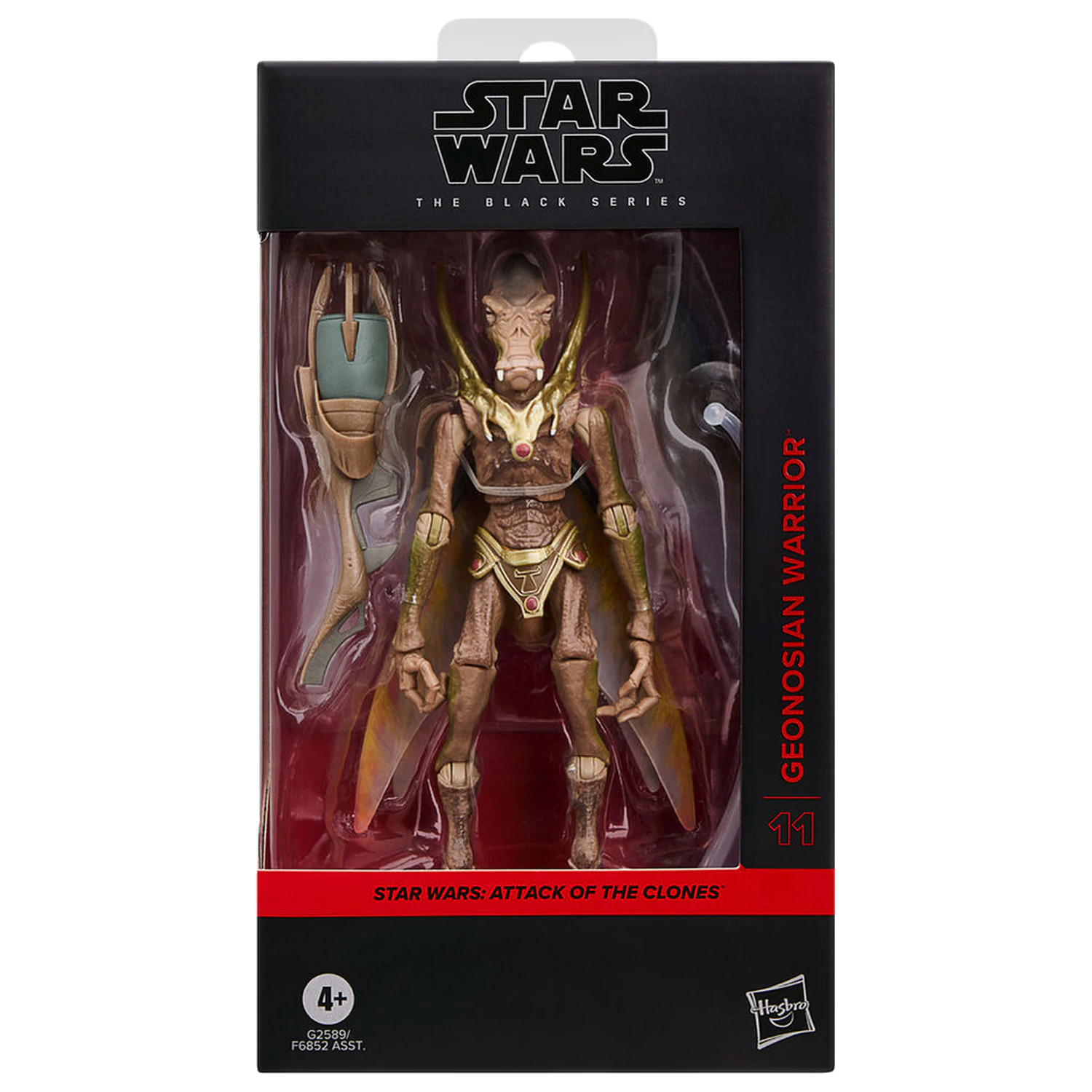 Star Wars Attack of the Clones Geonosian Warrior figurka 15cm fotografii produktu