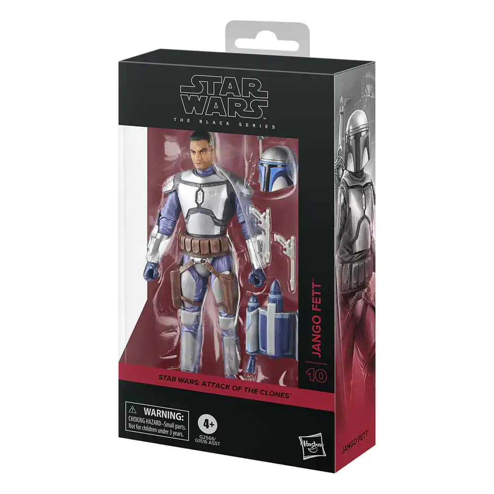 Star Wars: Attack of the Clones Jango Fett figurka 15cm fotografii produktu