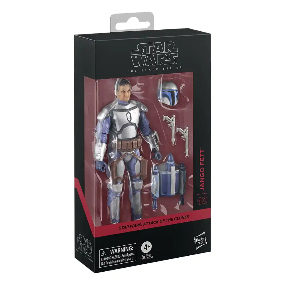 Star Wars: Attack of the Clones Jango Fett figurka 15cm fotografii produktu