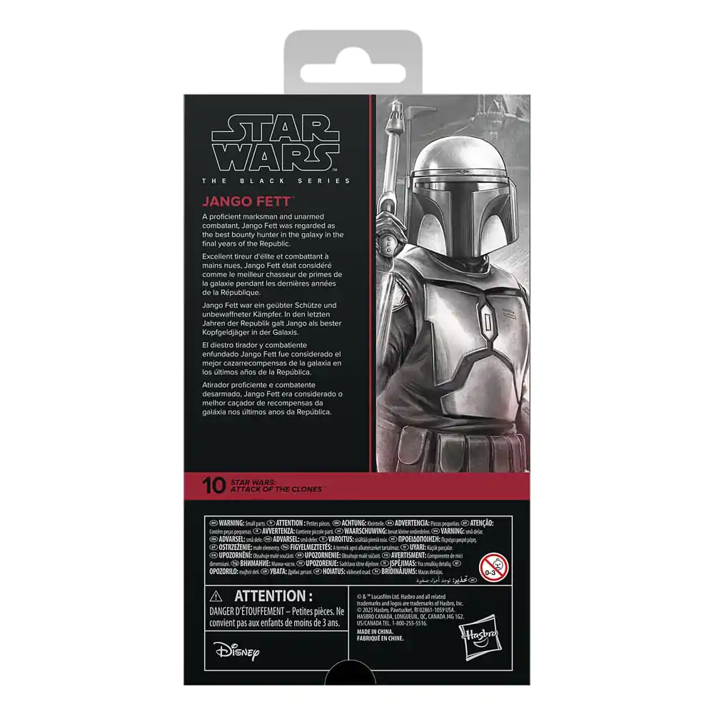 Star Wars: Attack of the Clones Jango Fett figurka 15cm fotografii produktu