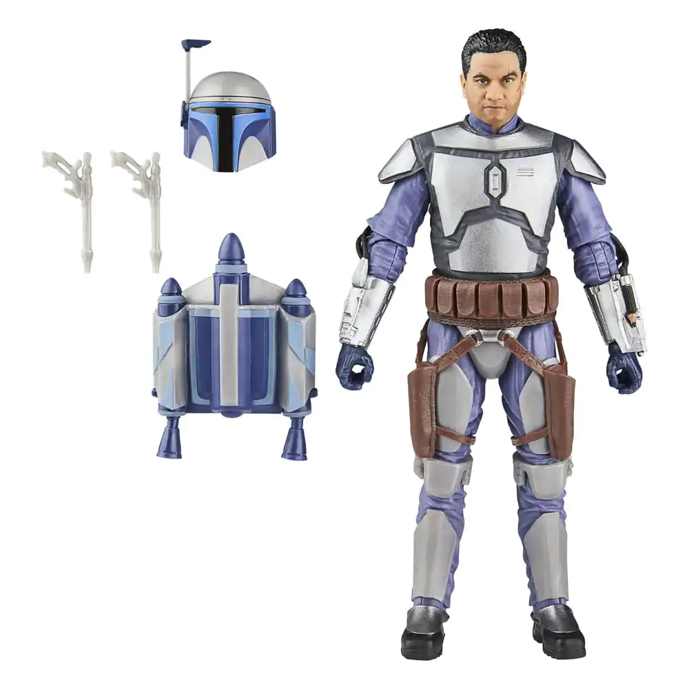 Star Wars: Attack of the Clones Jango Fett figurka 15cm fotografii produktu