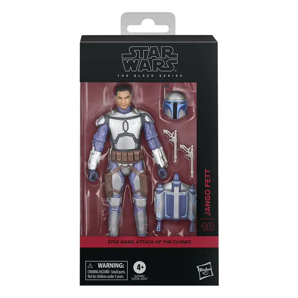 Star Wars: Attack of the Clones Jango Fett figurka 15cm fotografii produktu