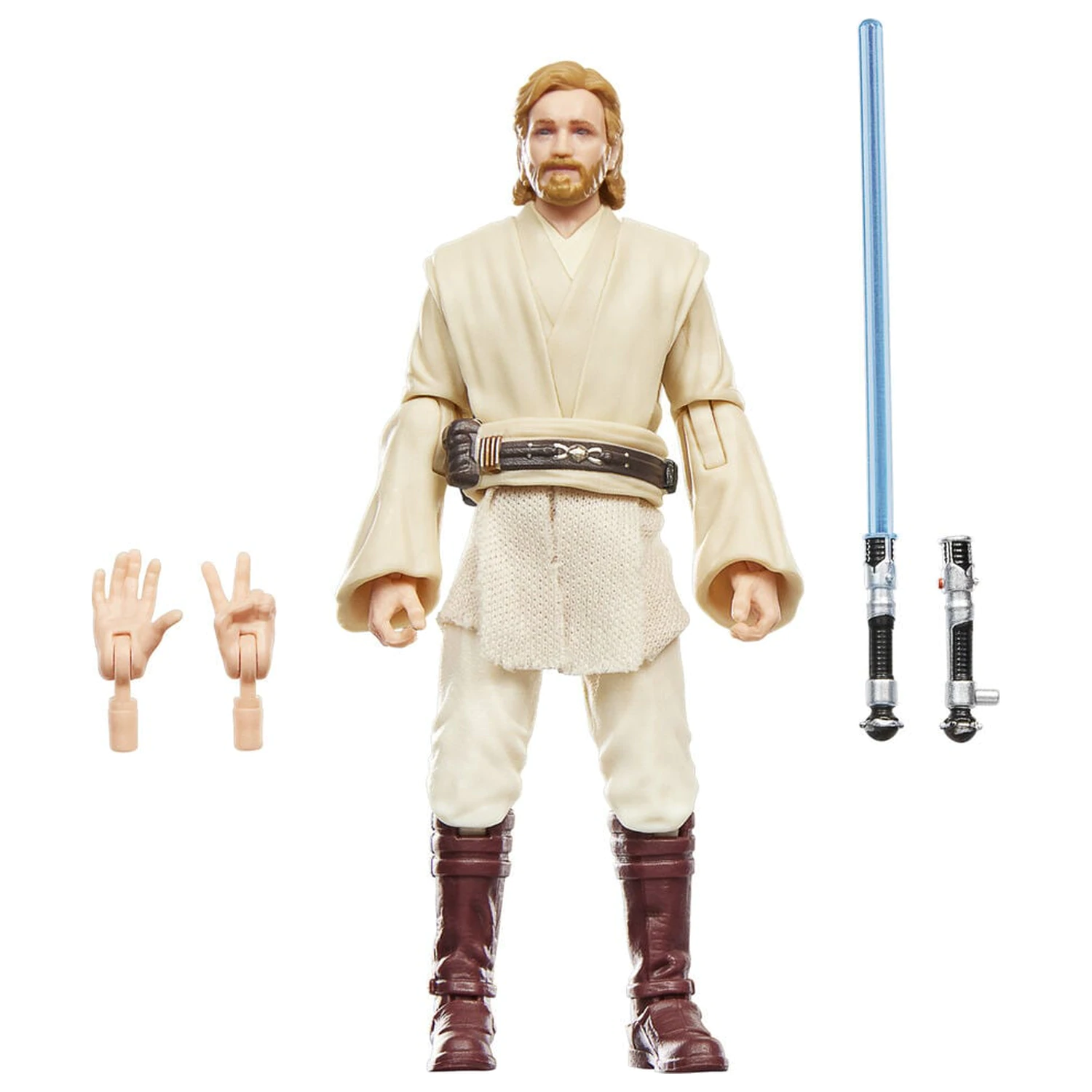 Star Wars Attack of the Clones Obi-Wan Kenobi figurka 9,5 cm fotografii produktu