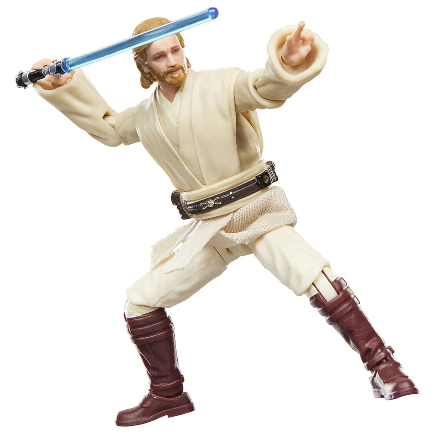 Star Wars Attack of the Clones Obi-Wan Kenobi figurka 9,5 cm fotografii produktu