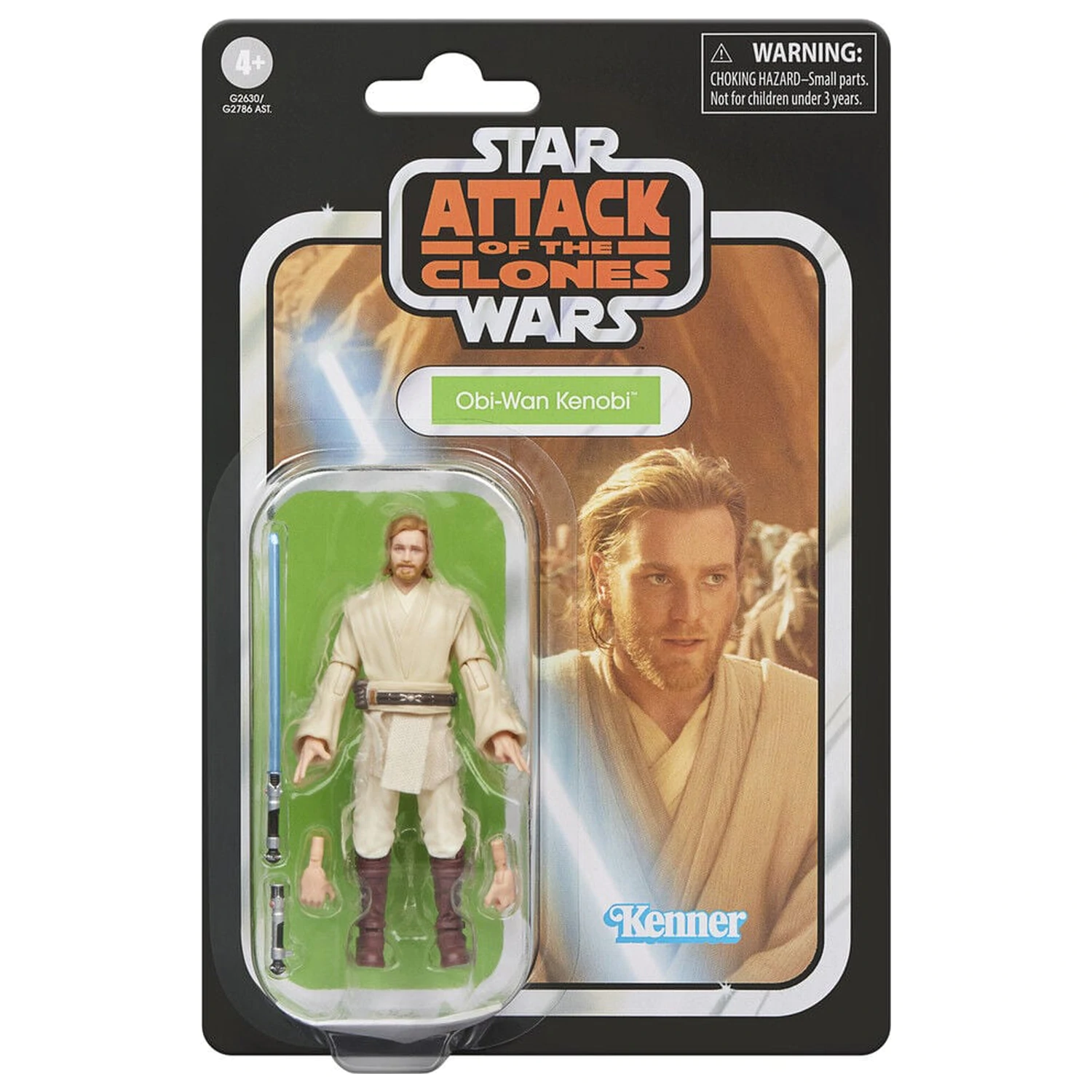 Star Wars Attack of the Clones Obi-Wan Kenobi figurka 9,5 cm fotografii produktu