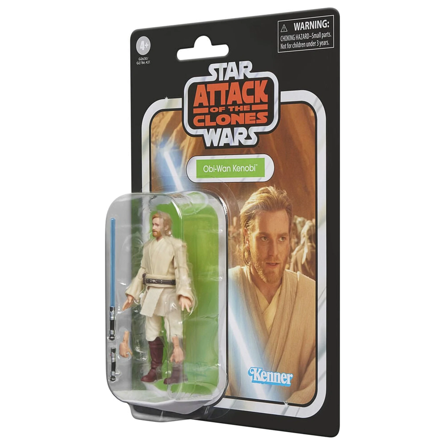Star Wars Attack of the Clones Obi-Wan Kenobi figurka 9,5 cm fotografii produktu