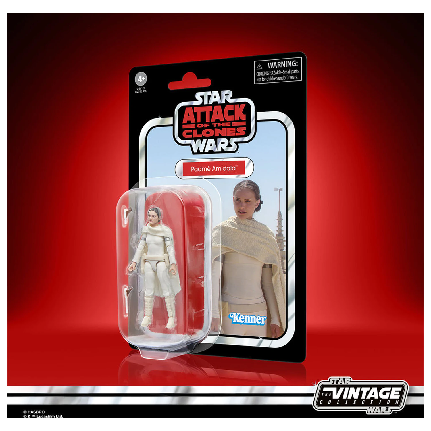 Star Wars Attack of the Clones Padmé Amidala figurka 9,5 cm fotografii produktu