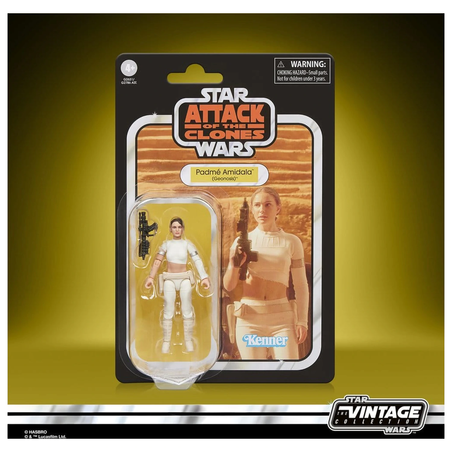 Star Wars Attack of the Clones Padme Amidala Genosis figurka 9,5 cm fotografii produktu