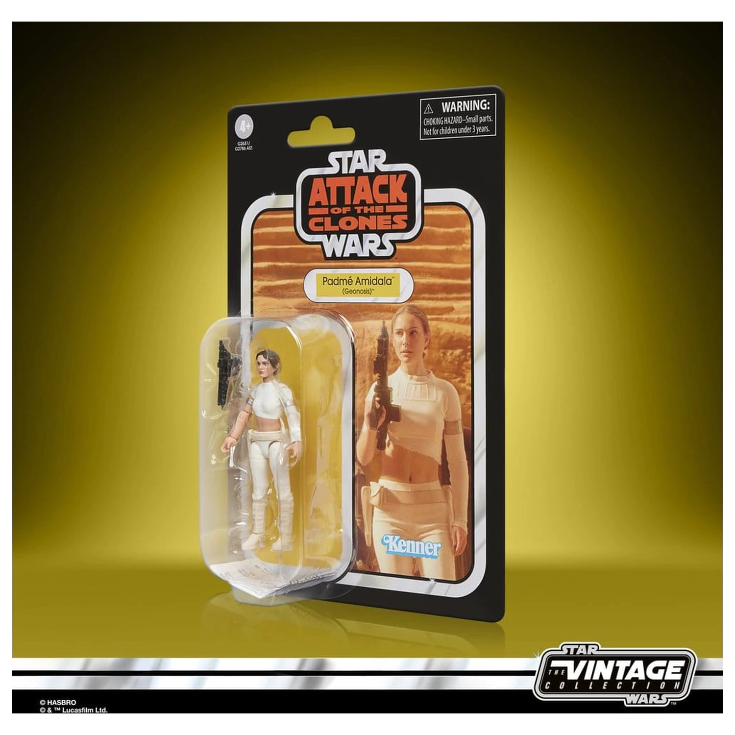 Star Wars Attack of the Clones Padme Amidala Genosis figurka 9,5 cm fotografii produktu