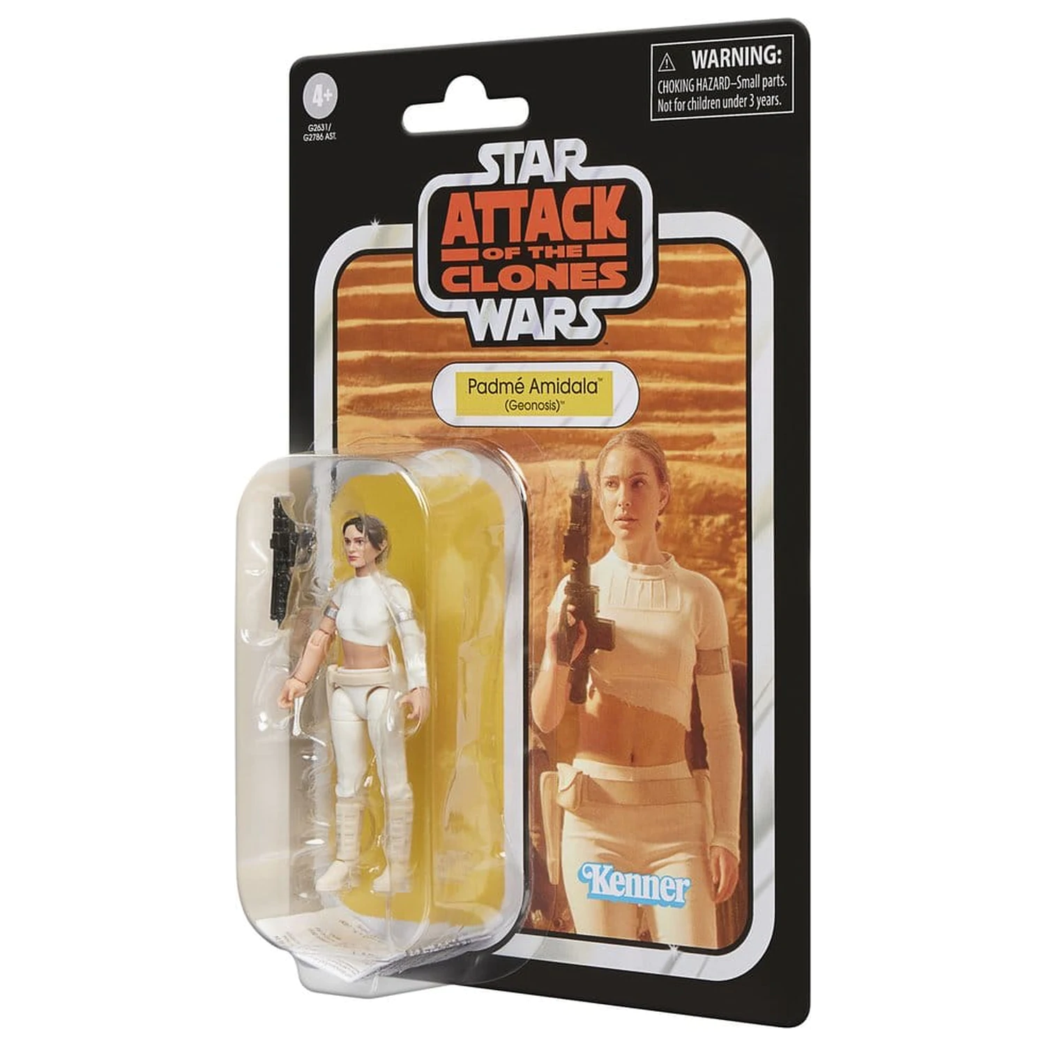Star Wars Attack of the Clones Padme Amidala Genosis figurka 9,5 cm fotografii produktu