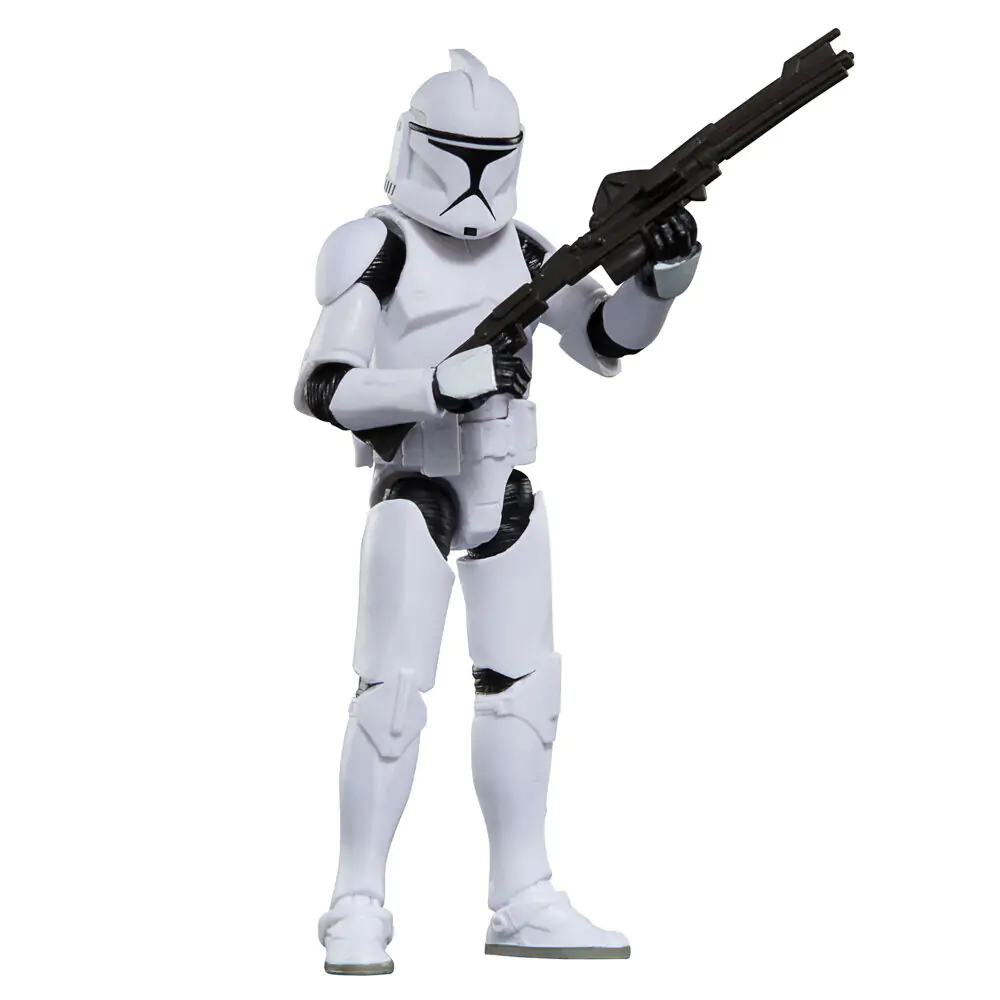 Star Wars Attack of the Clones Phase I Clone Trooper figurka 9,5cm fotografii produktu