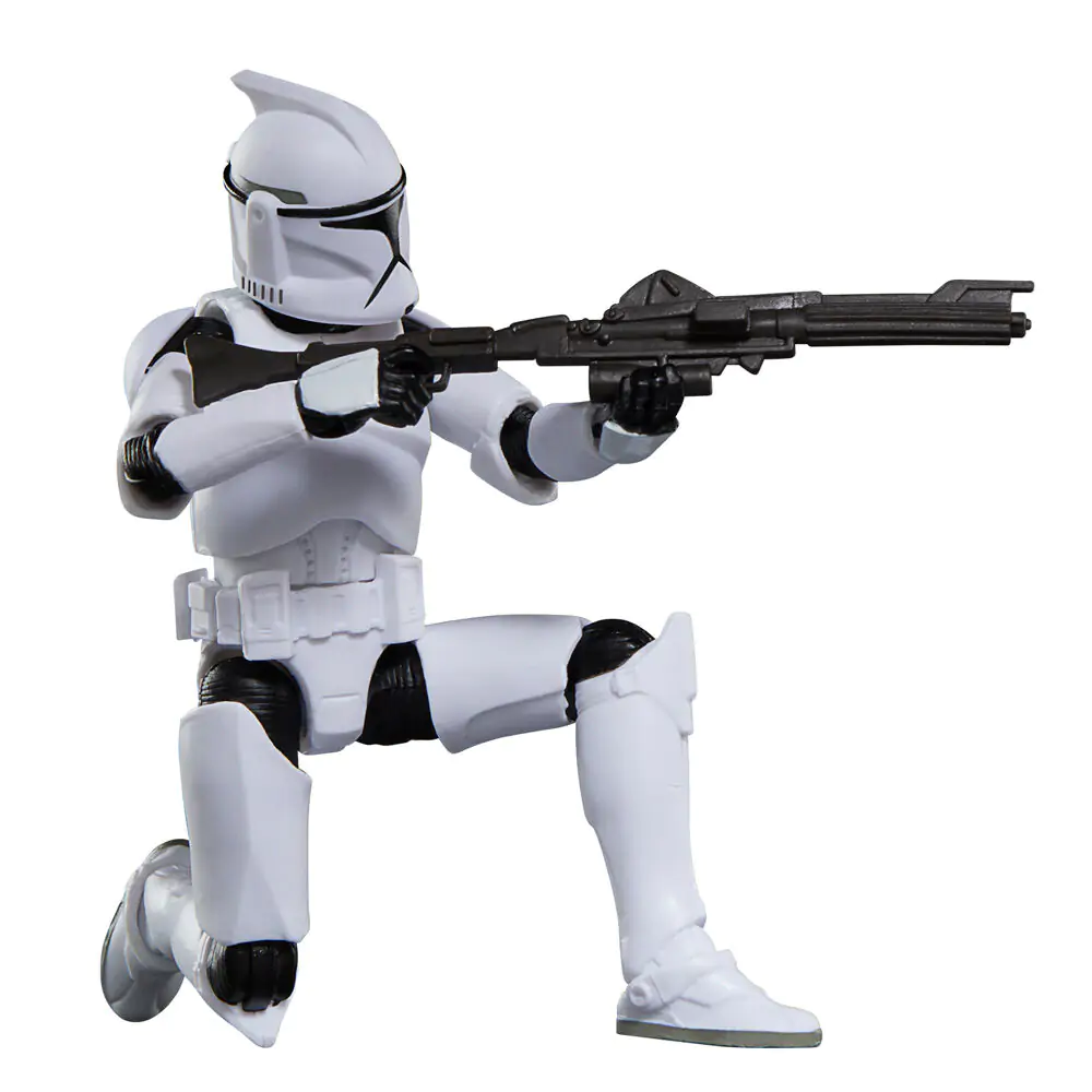 Star Wars Attack of the Clones Phase I Clone Trooper figurka 9,5cm fotografii produktu