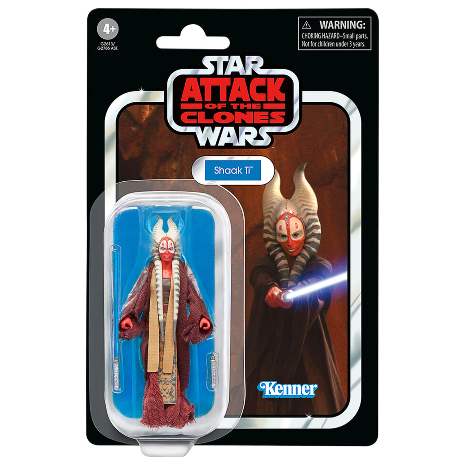 Star Wars Attack of the Clones figurka Shaak Ti 9,5cm fotografii produktu