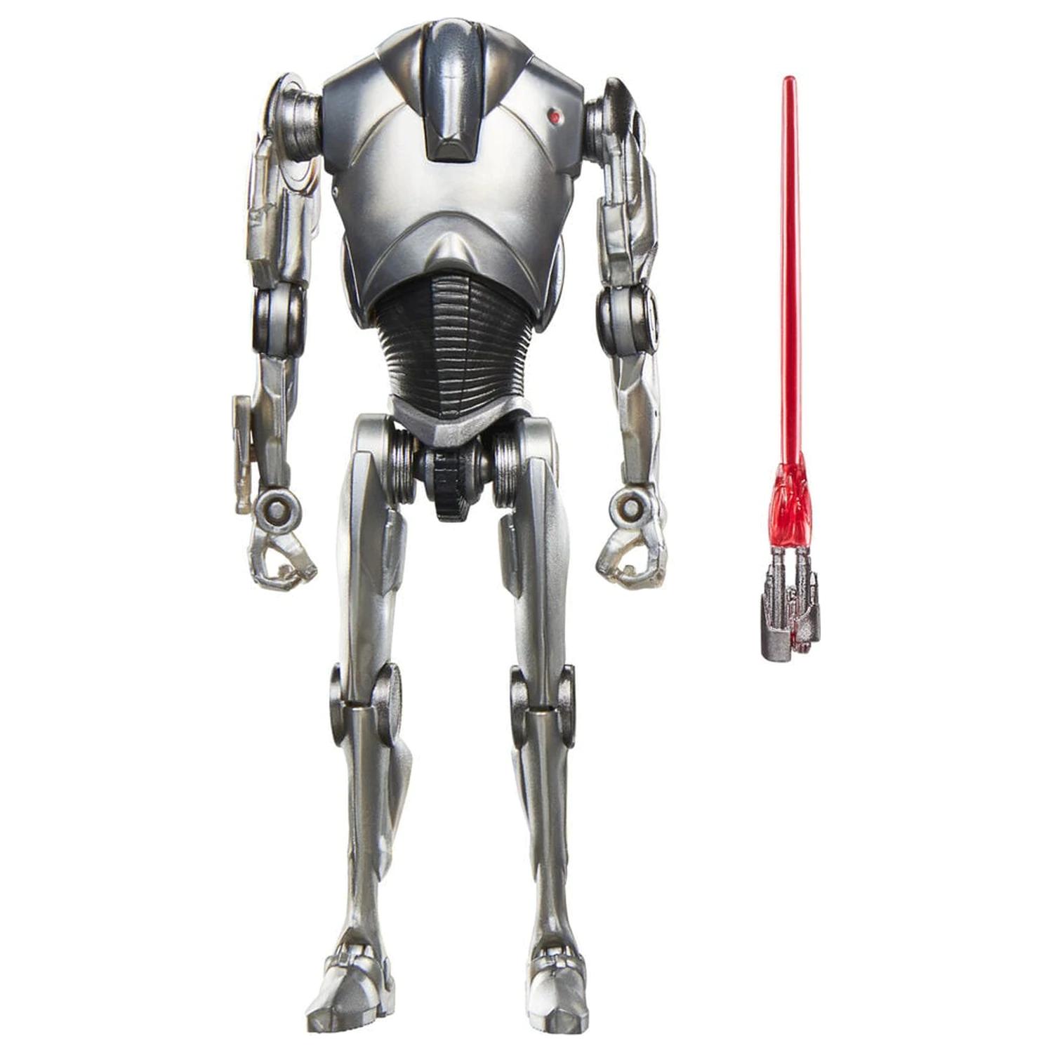 Star Wars Attack of the Clones figurka Super Battle Droid 9,5 cm fotografii produktu