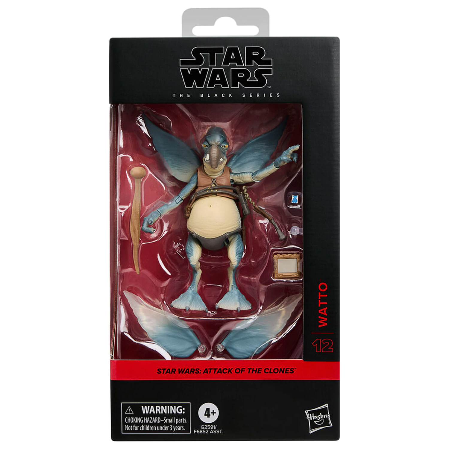 Star Wars Attack of the Clones Watto figurka 15cm fotografii produktu
