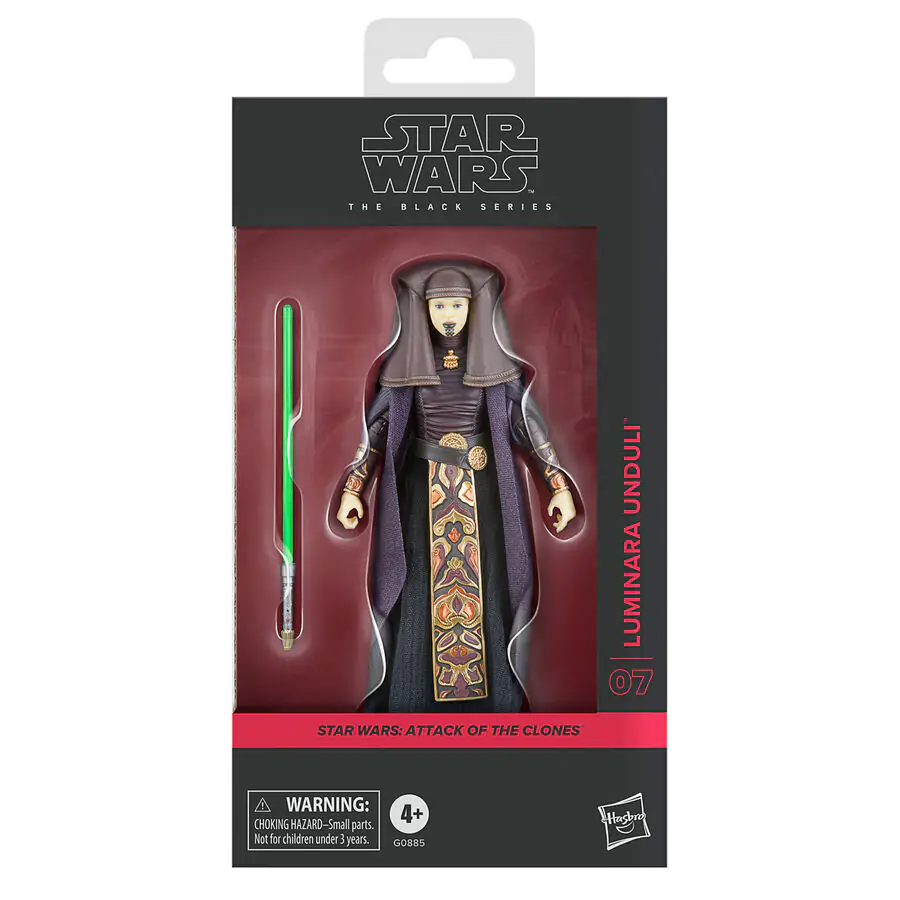 Star Wars Attack on the Clones Luminara Unduli figurka 15 cm fotografii produktu