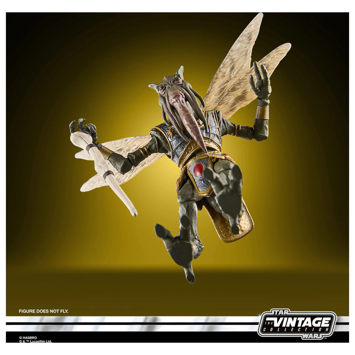 Star Wars Attack of the Clones Poggle the Lesser figurka 9,5 cm fotografii produktu