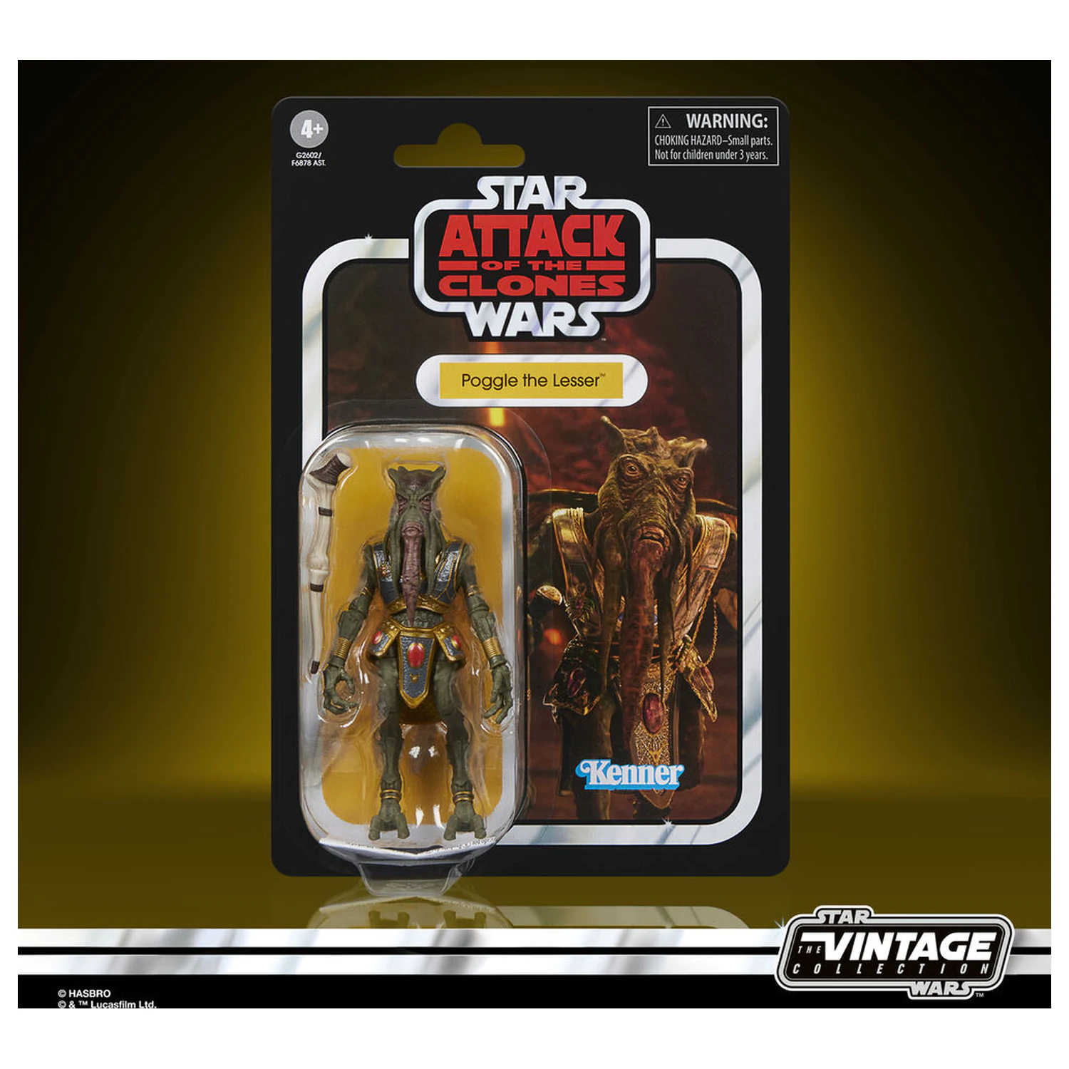 Star Wars Attack of the Clones Poggle the Lesser figurka 9,5 cm fotografii produktu