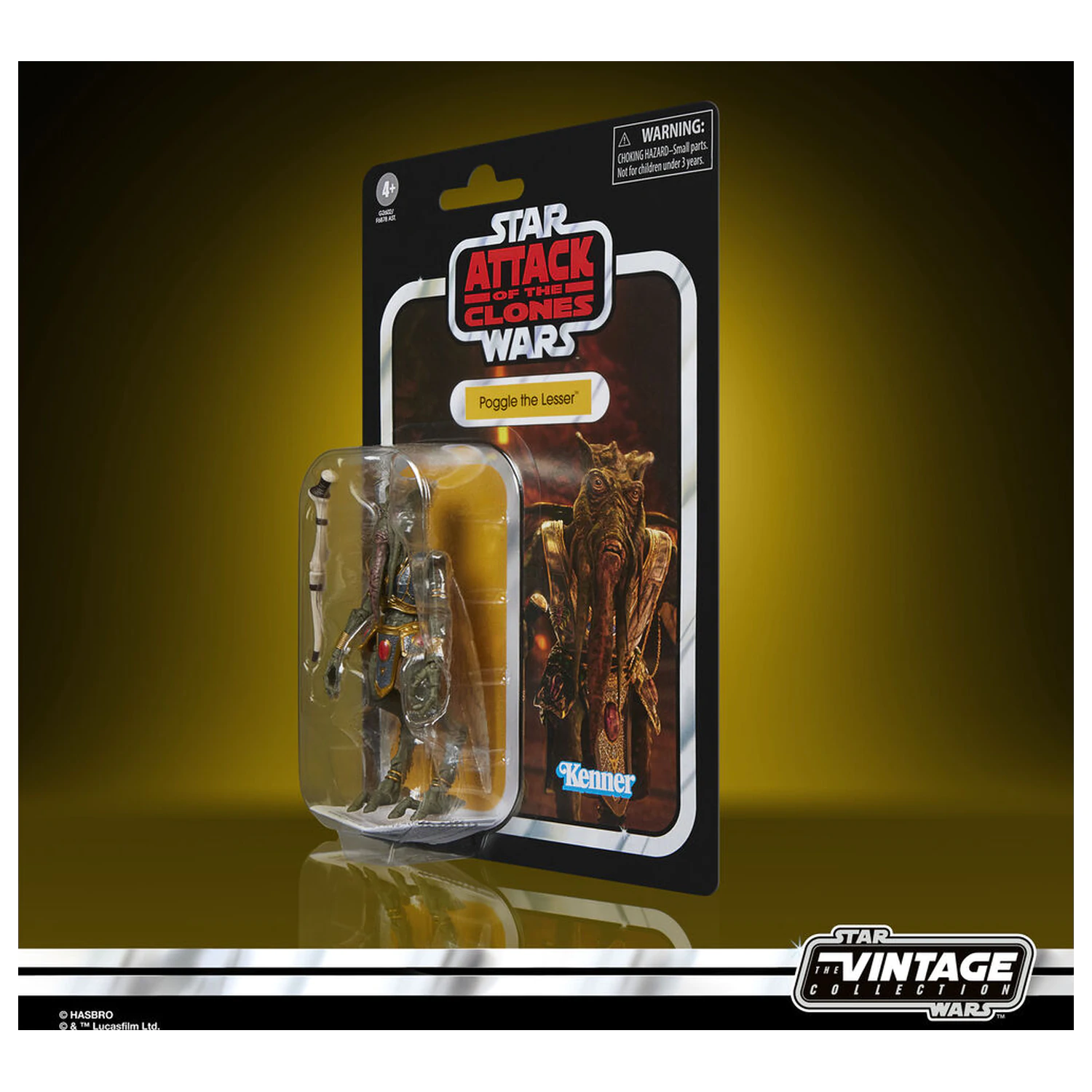 Star Wars Attack of the Clones Poggle the Lesser figurka 9,5 cm fotografii produktu