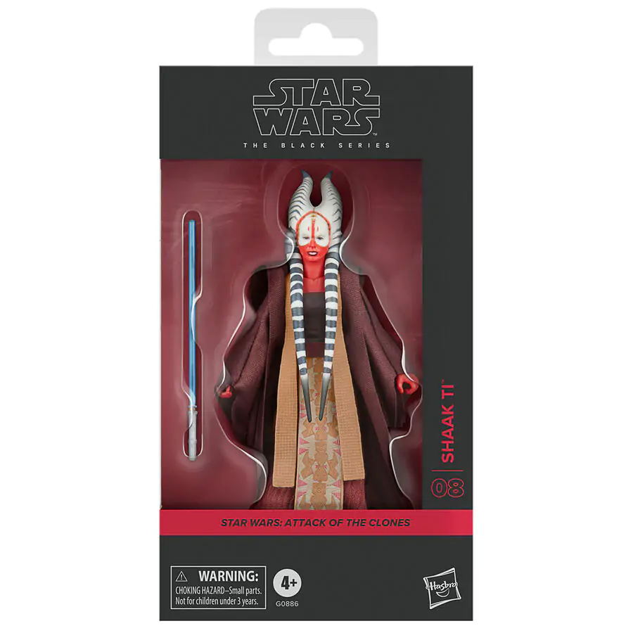 Star Wars Attack on the Clones Shaak Ti figurka 15 cm fotografii produktu