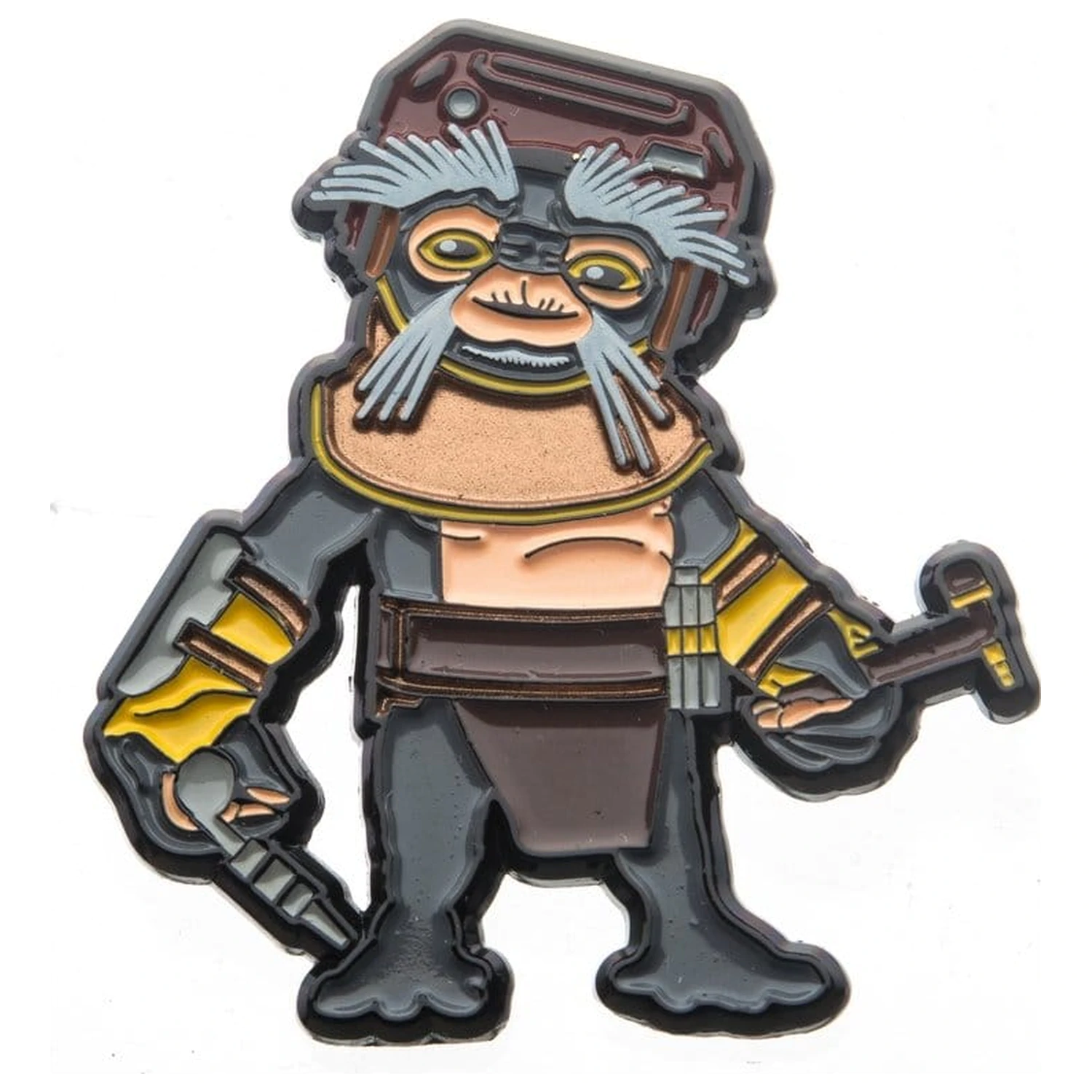 Star Wars Pin Badge Babu Frik fotografii produktu