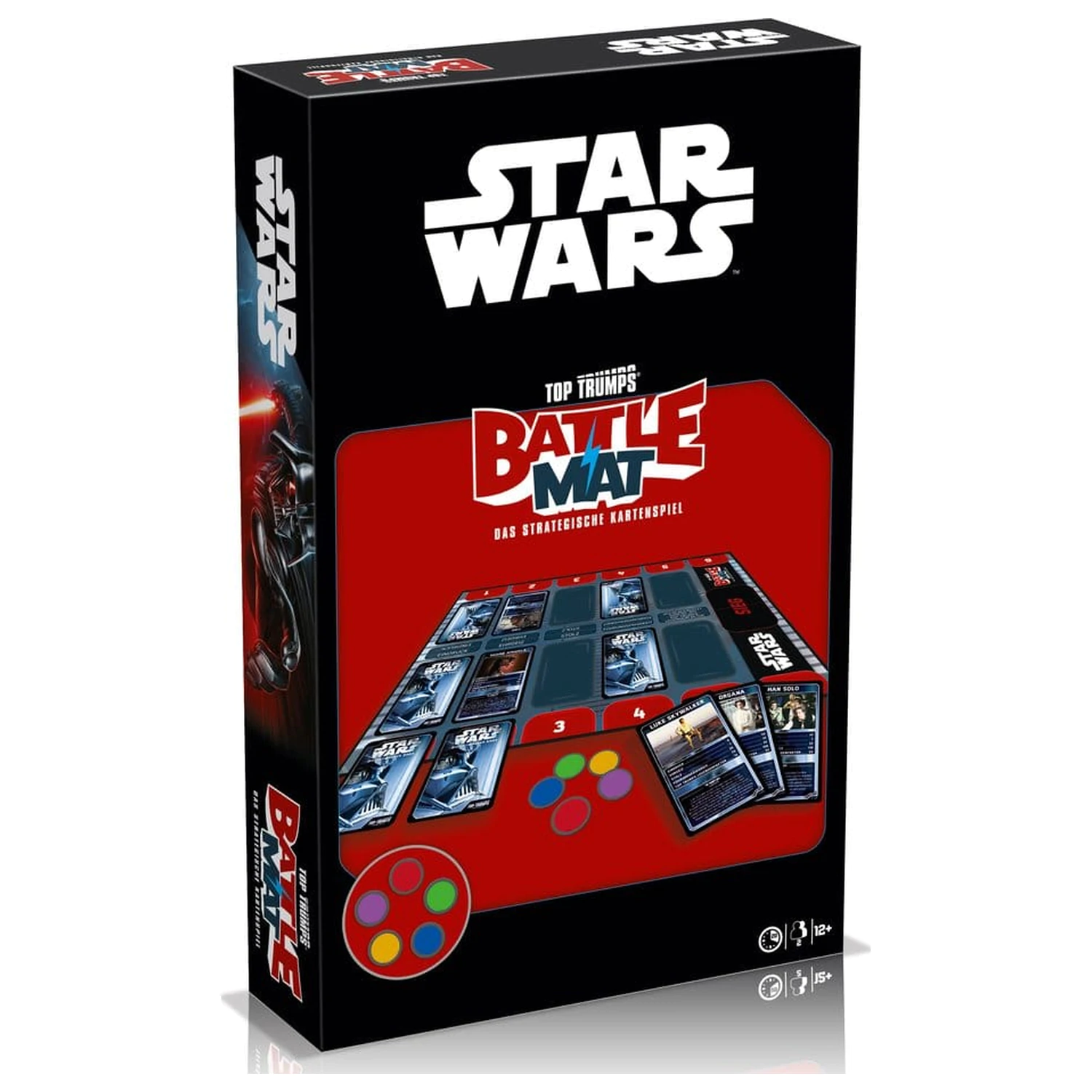 Star Wars Desková hra Herní podložka *Německá verze* fotografii produktu