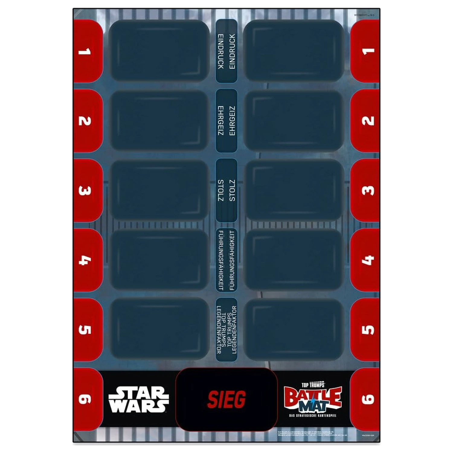 Star Wars Desková hra Herní podložka *Německá verze* fotografii produktu