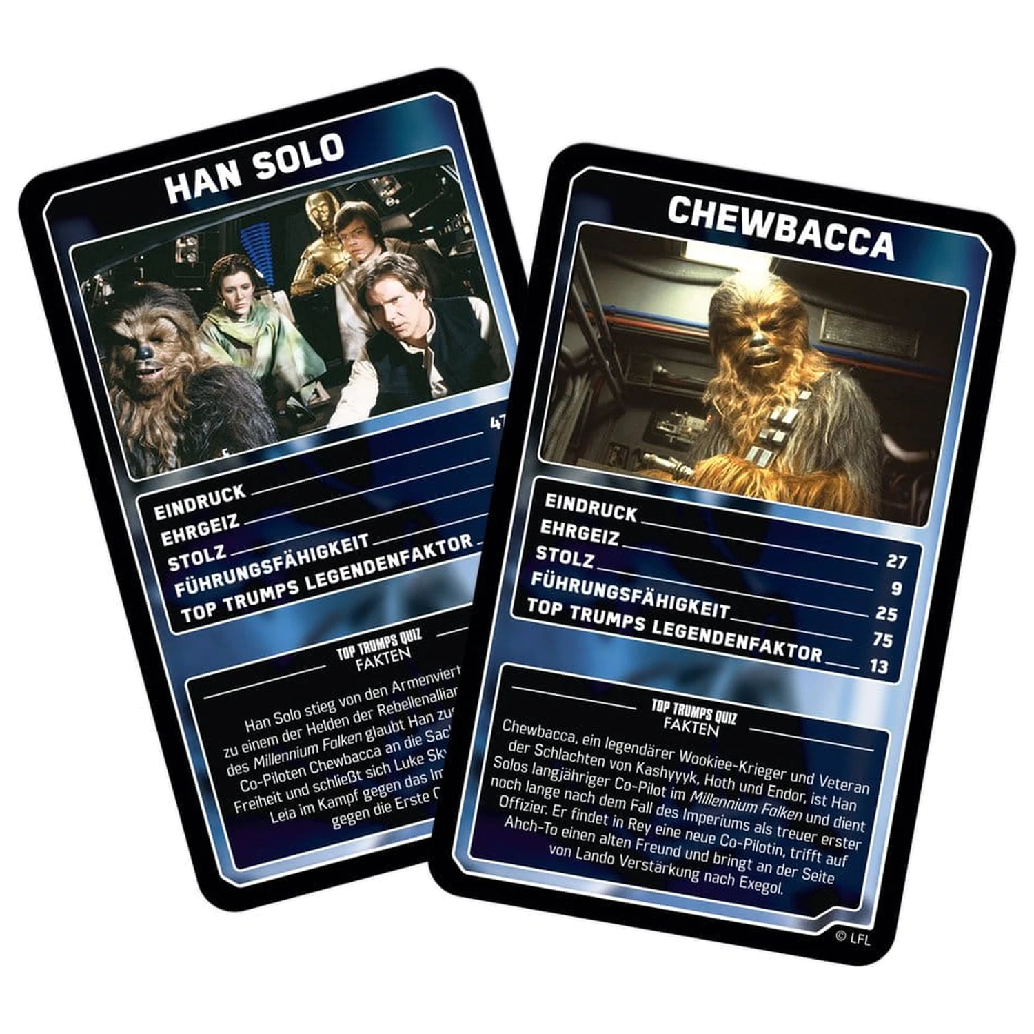 Star Wars Desková hra Herní podložka *Německá verze* fotografii produktu