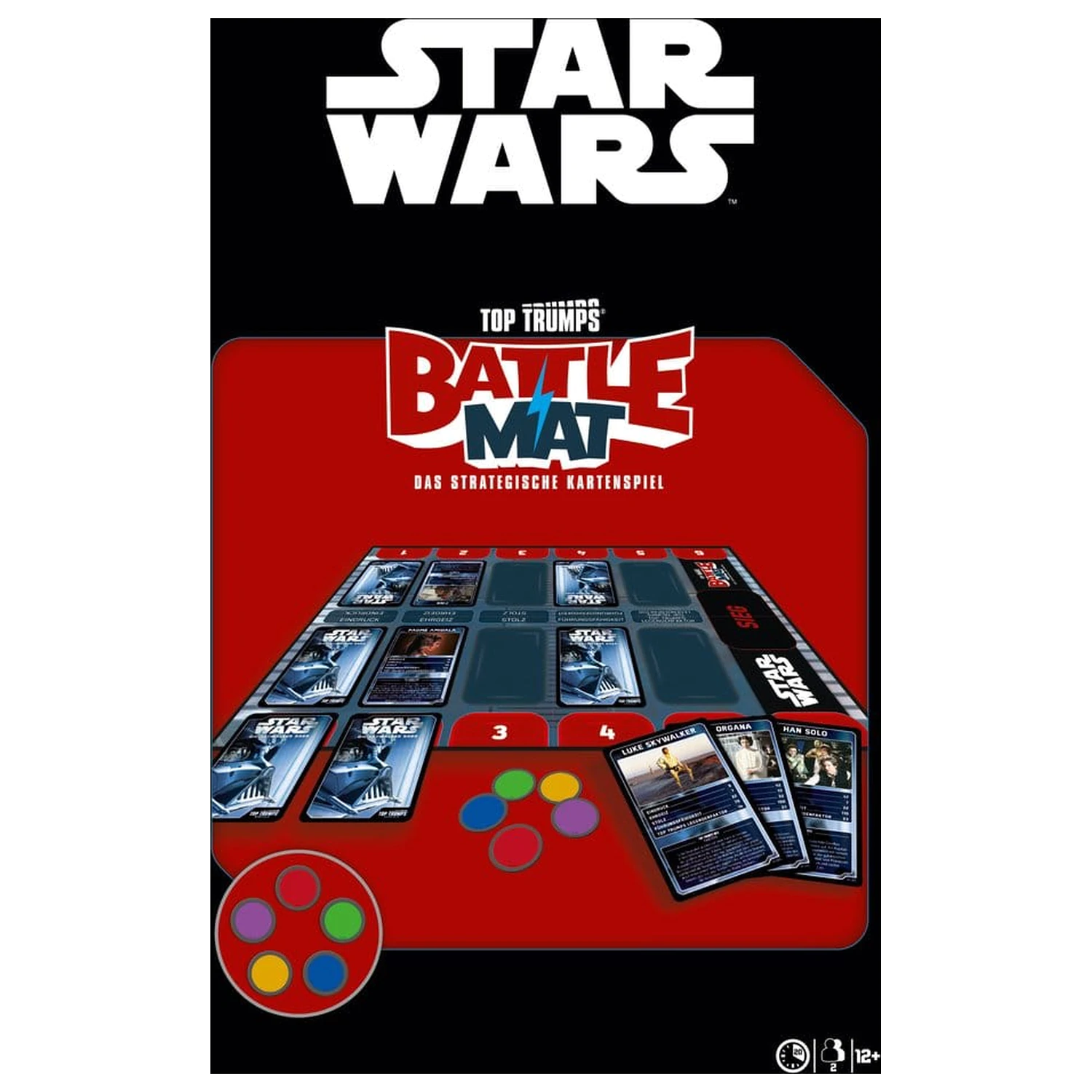 Star Wars Desková hra Herní podložka *Německá verze* fotografii produktu