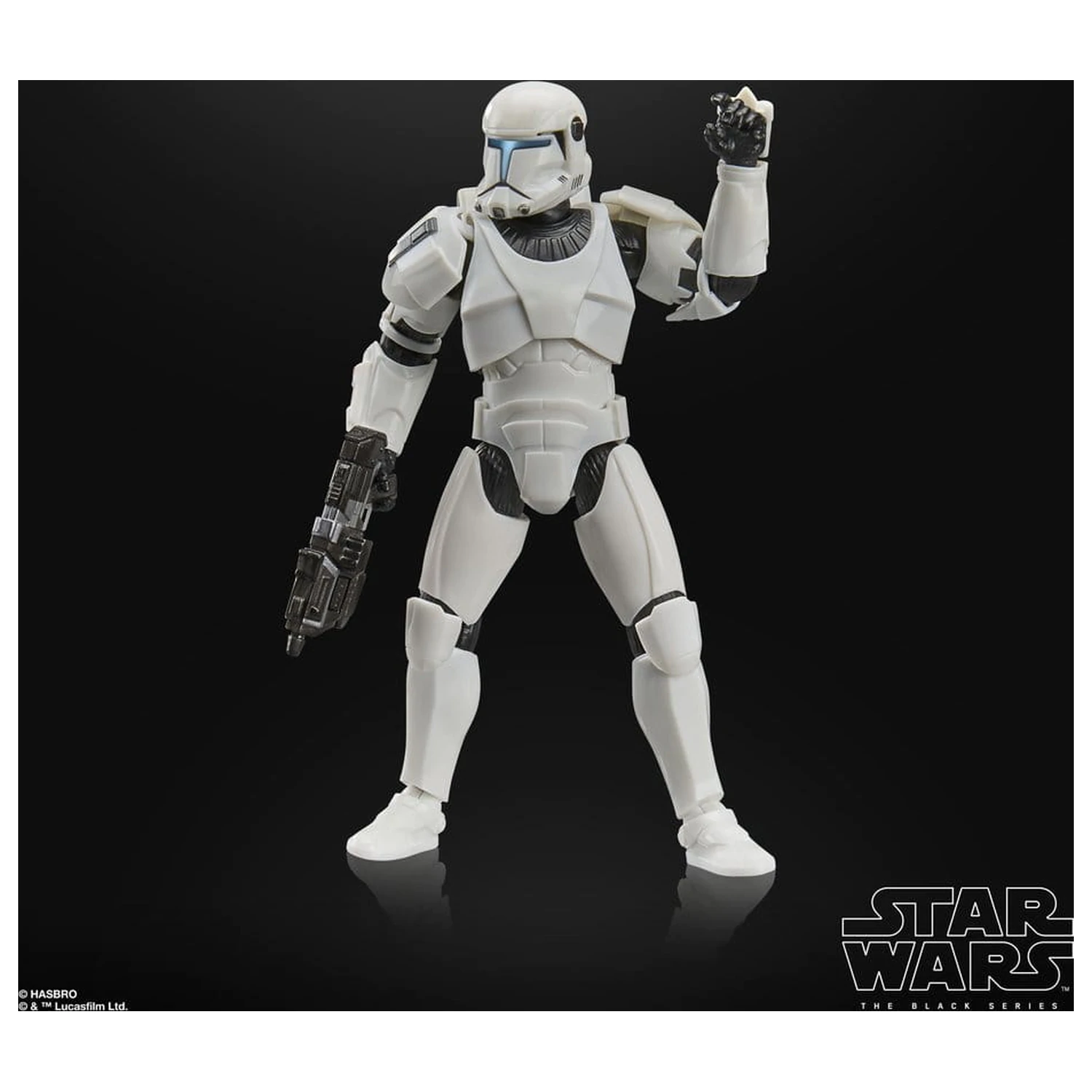 Star Wars: Battlefront II Black Series Gaming Greats akční figurka Clone Commando 15 cm fotografii produktu
