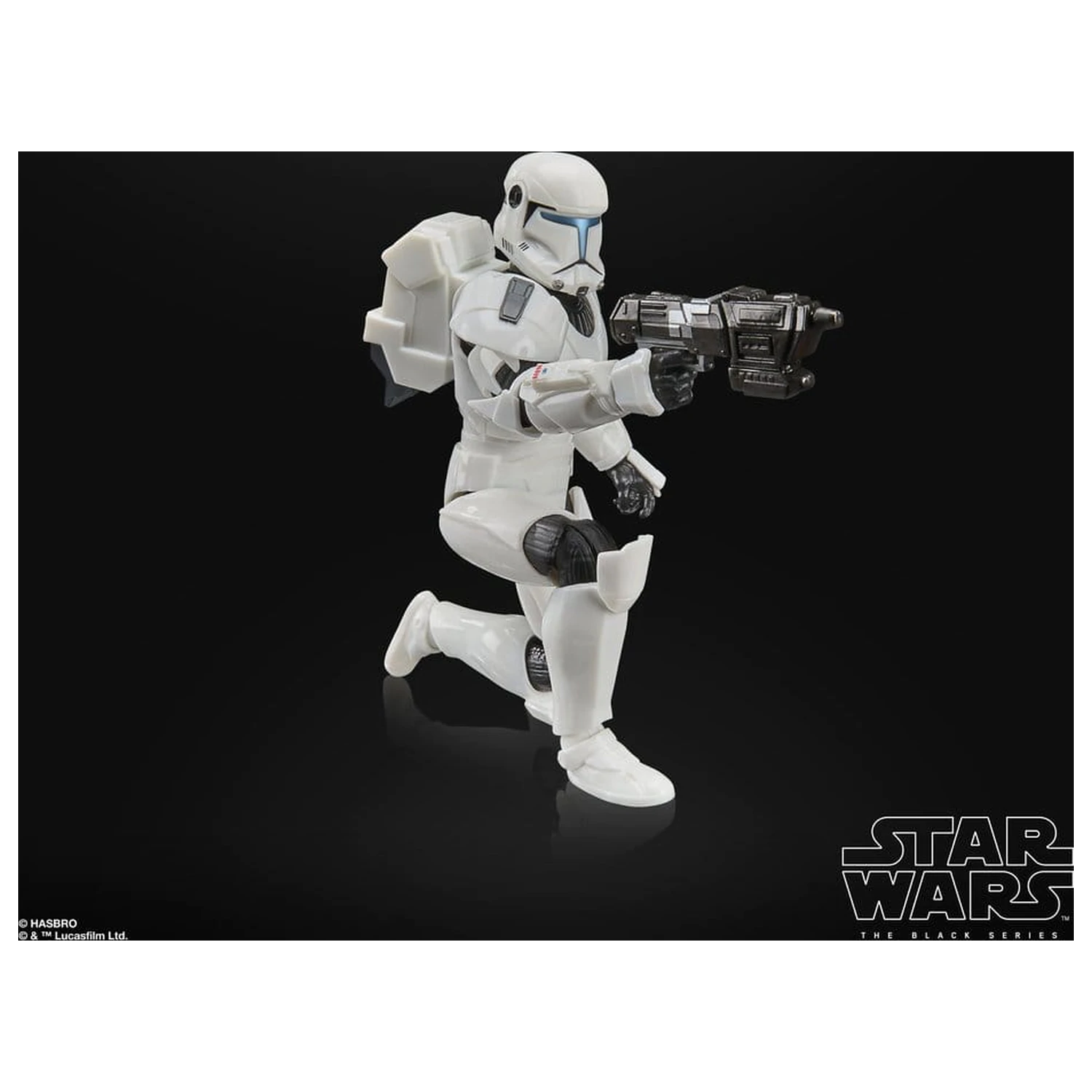 Star Wars: Battlefront II Black Series Gaming Greats akční figurka Clone Commando 15 cm fotografii produktu