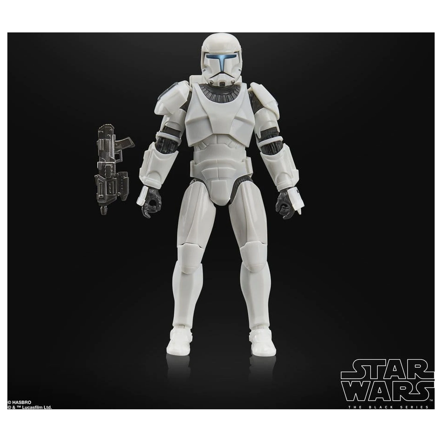 Star Wars: Battlefront II Black Series Gaming Greats akční figurka Clone Commando 15 cm fotografii produktu