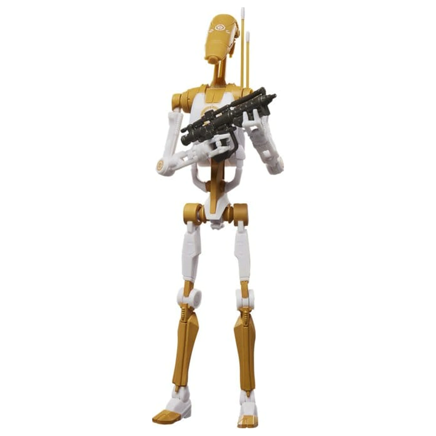 Star Wars: Battlefront II Black Series akční figurky 2-Pack Phase I Assault Trooper & Battle Droid Officer 15 cm fotografii produktu