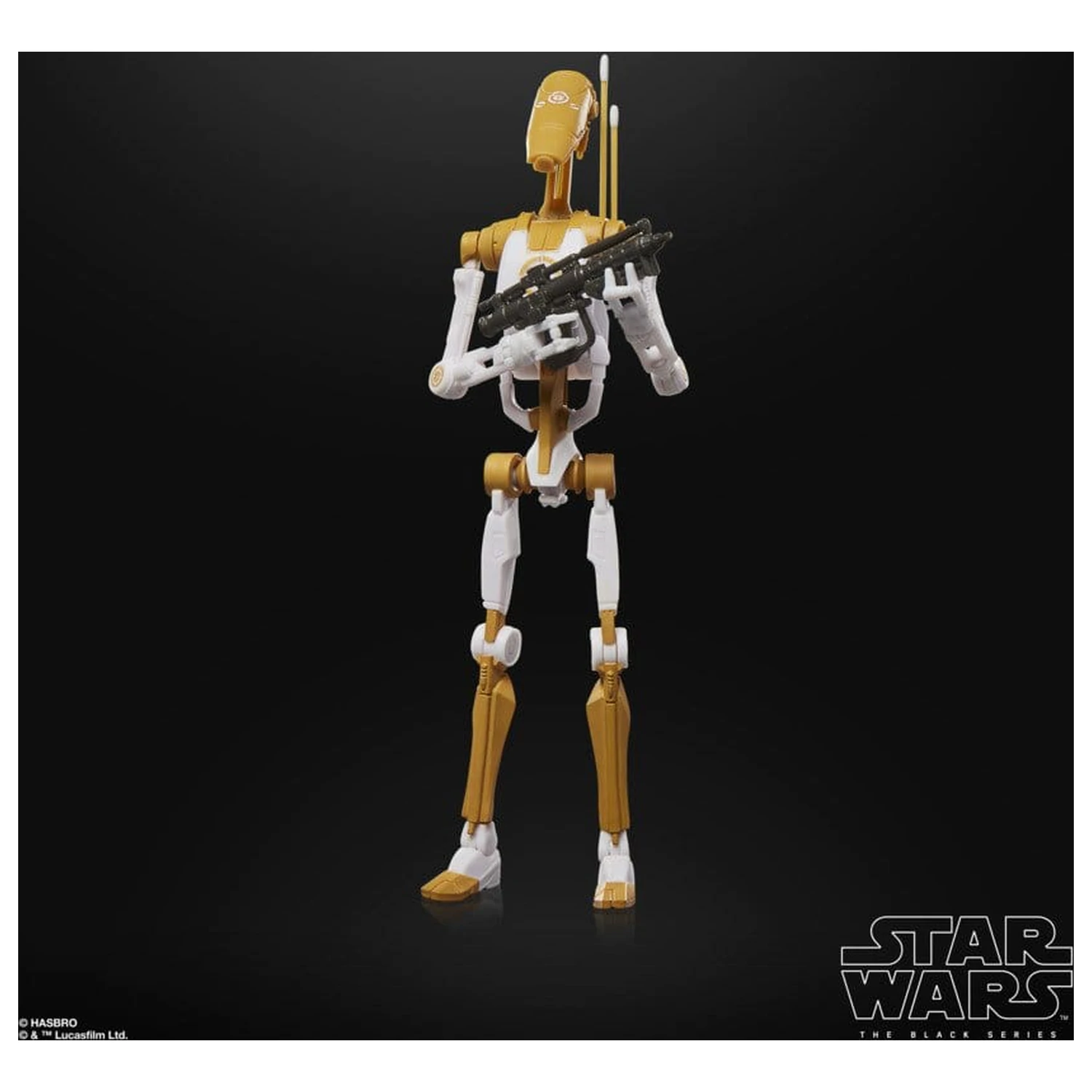 Star Wars: Battlefront II Black Series akční figurky 2-Pack Phase I Assault Trooper & Battle Droid Officer 15 cm fotografii produktu