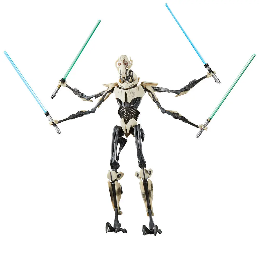 Star Wars Battlefront II General Grievous Battle Damaged figurka 15 cm fotografii produktu