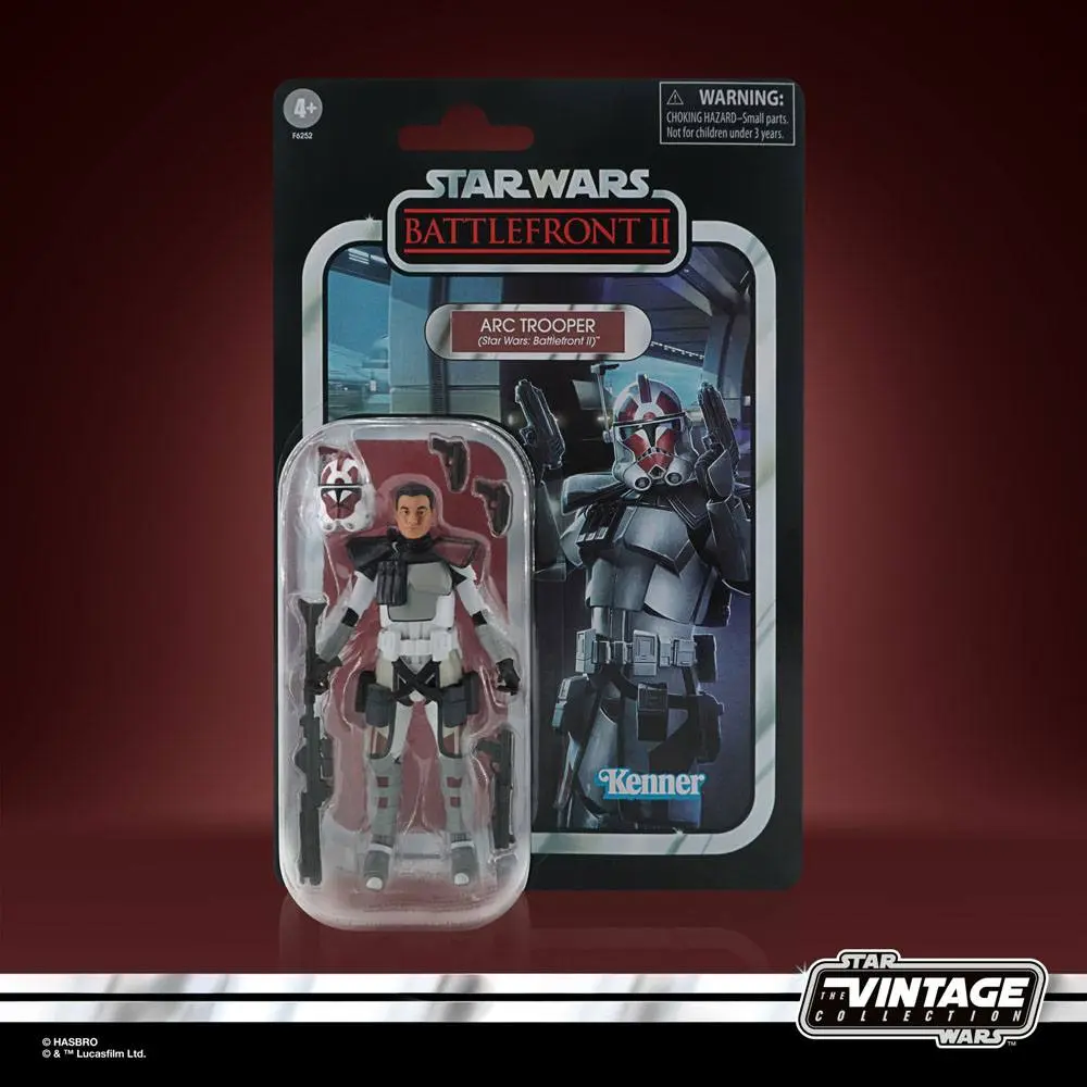 Star Wars: Battlefront II Vintage Collection Gaming Greats Akční figurka 2022 ARC Trooper 10 cm fotografii produktu