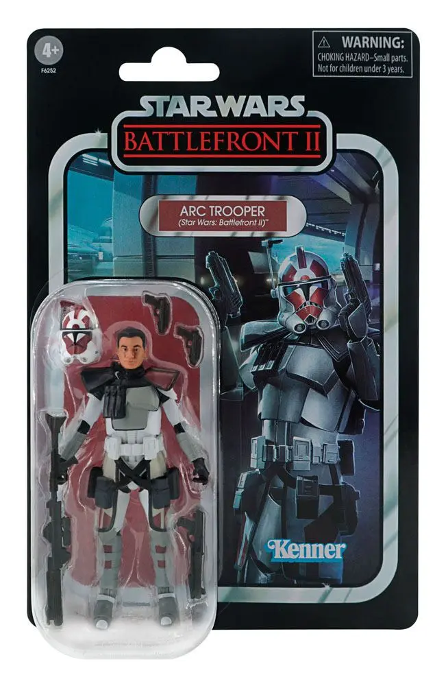 Star Wars: Battlefront II Vintage Collection Gaming Greats Akční figurka 2022 ARC Trooper 10 cm fotografii produktu