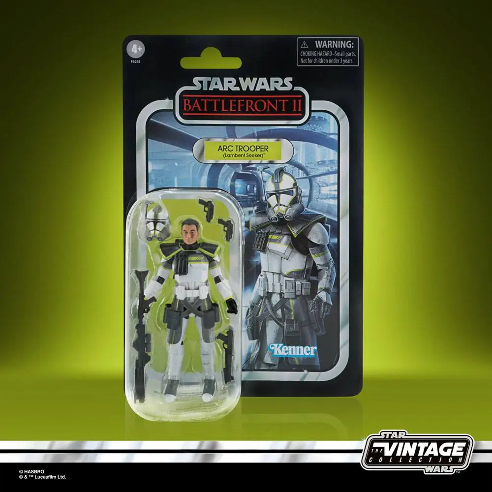 Star Wars: Battlefront II Vintage Collection Gaming Greats Akční figurka 2022 ARC Trooper (Lambent Seeker) 10 cm fotografii produktu