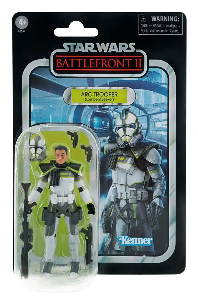Star Wars: Battlefront II Vintage Collection Gaming Greats Akční figurka 2022 ARC Trooper (Lambent Seeker) 10 cm fotografii produktu