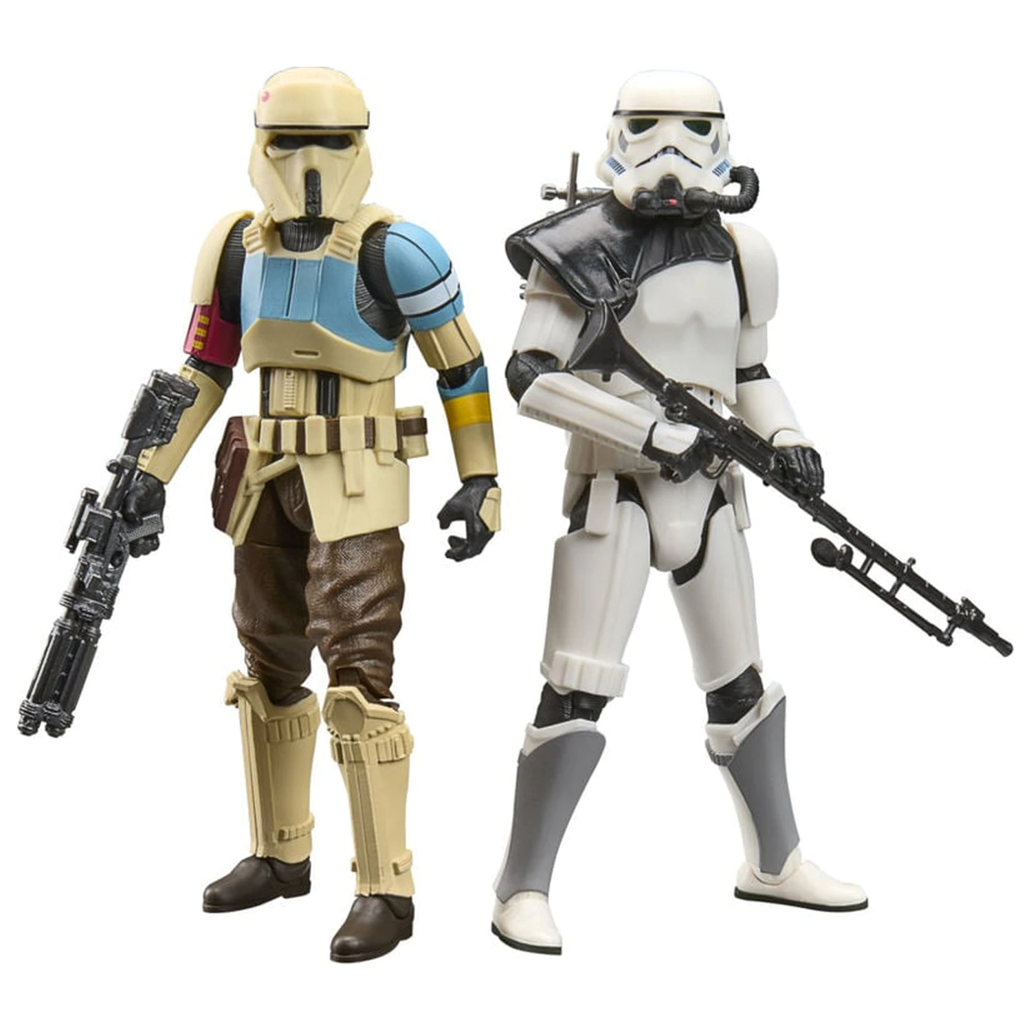 Star Wars Battlefront Scarif Stormtrooper & Magma Stormtrooper balení 2 figurek 15cm fotografii produktu
