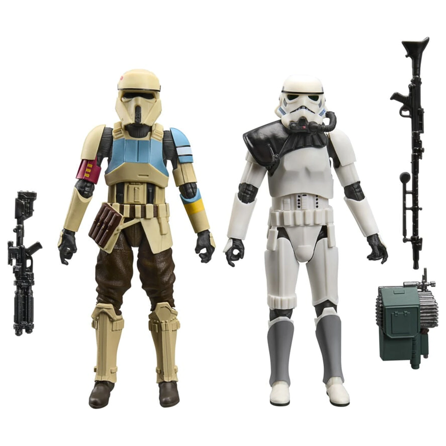 Star Wars Battlefront Scarif Stormtrooper & Magma Stormtrooper balení 2 figurek 15cm fotografii produktu