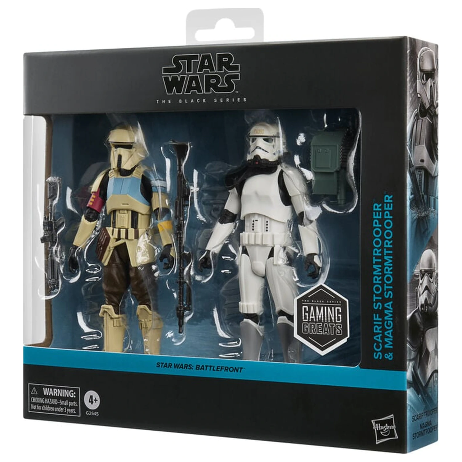 Star Wars Battlefront Scarif Stormtrooper & Magma Stormtrooper balení 2 figurek 15cm fotografii produktu