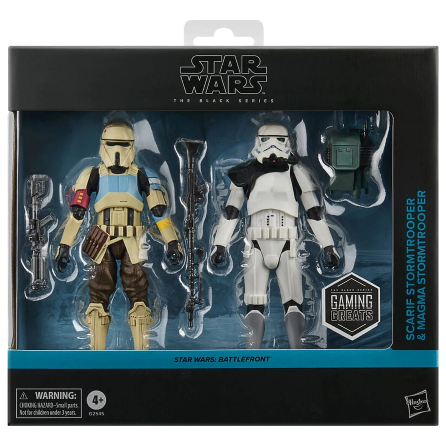 Star Wars Battlefront Scarif Stormtrooper & Magma Stormtrooper balení 2 figurek 15cm fotografii produktu